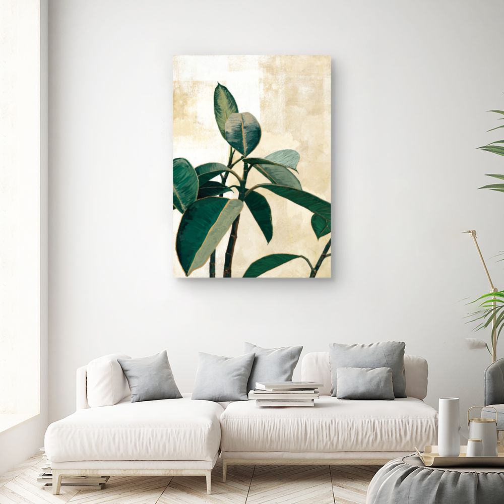 Tableau Feuilles luxuriantes