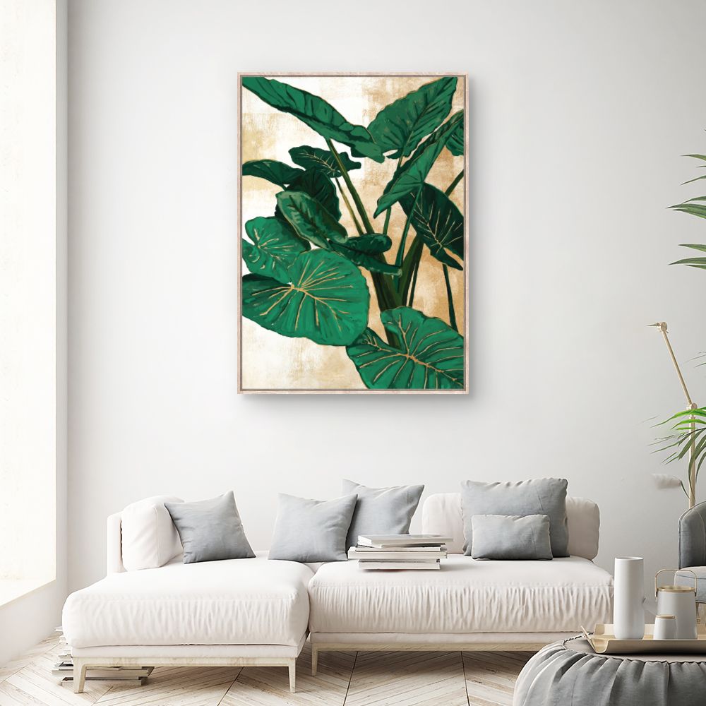Tableau Feuilles luxuriantes