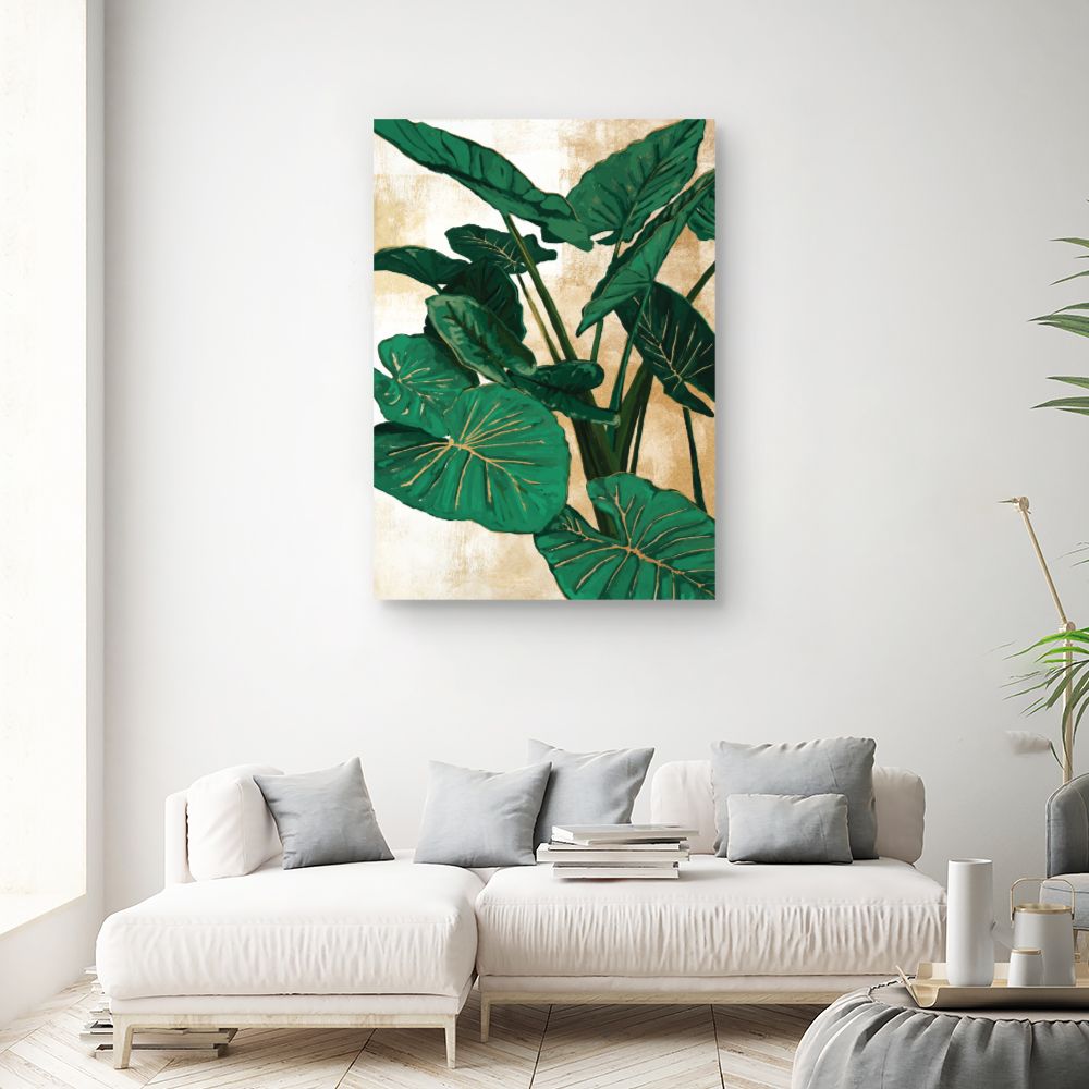 Tableau Feuilles luxuriantes