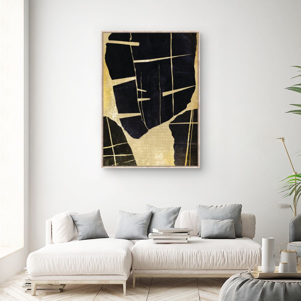 Tableau Abstrait moderne