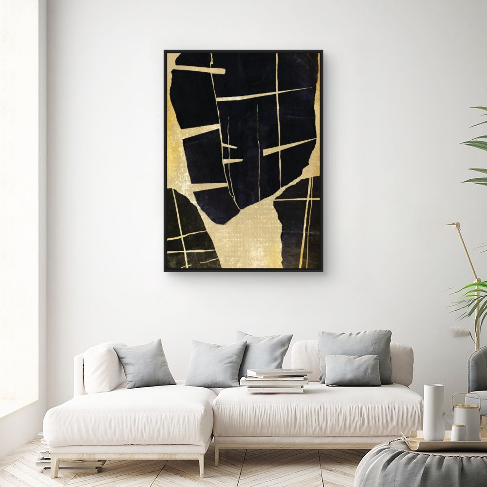 Tableau Abstrait moderne