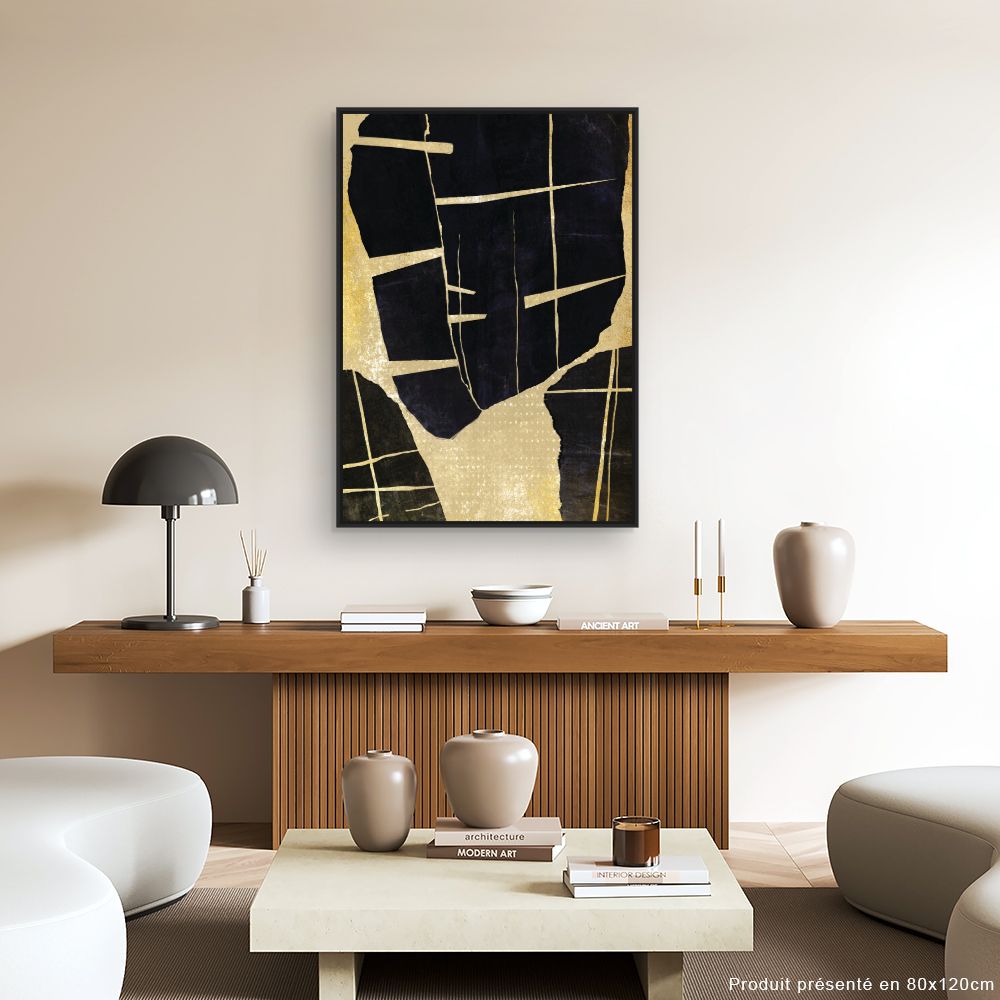 Tableau Abstrait moderne