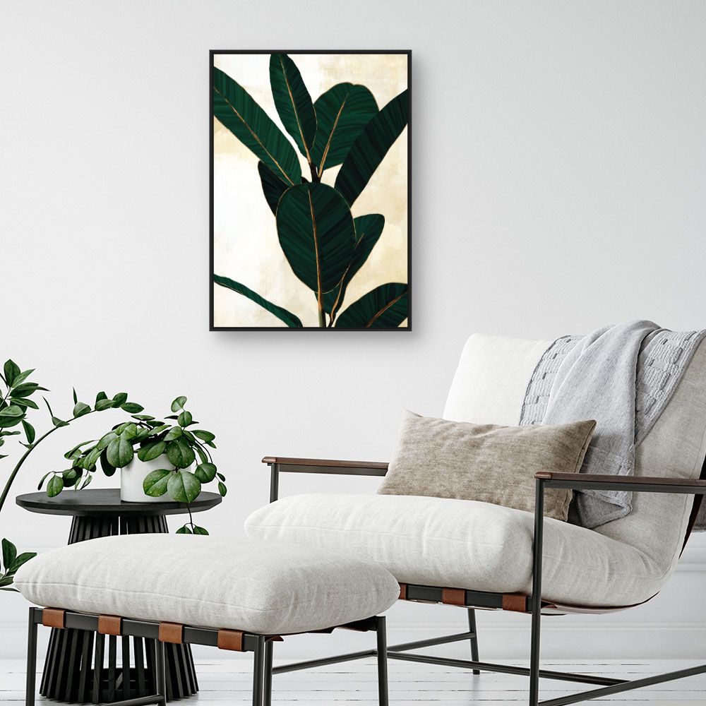 Tableau Feuilles luxuriantes
