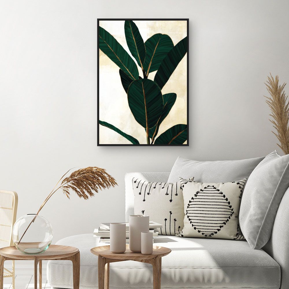 Tableau Feuilles luxuriantes