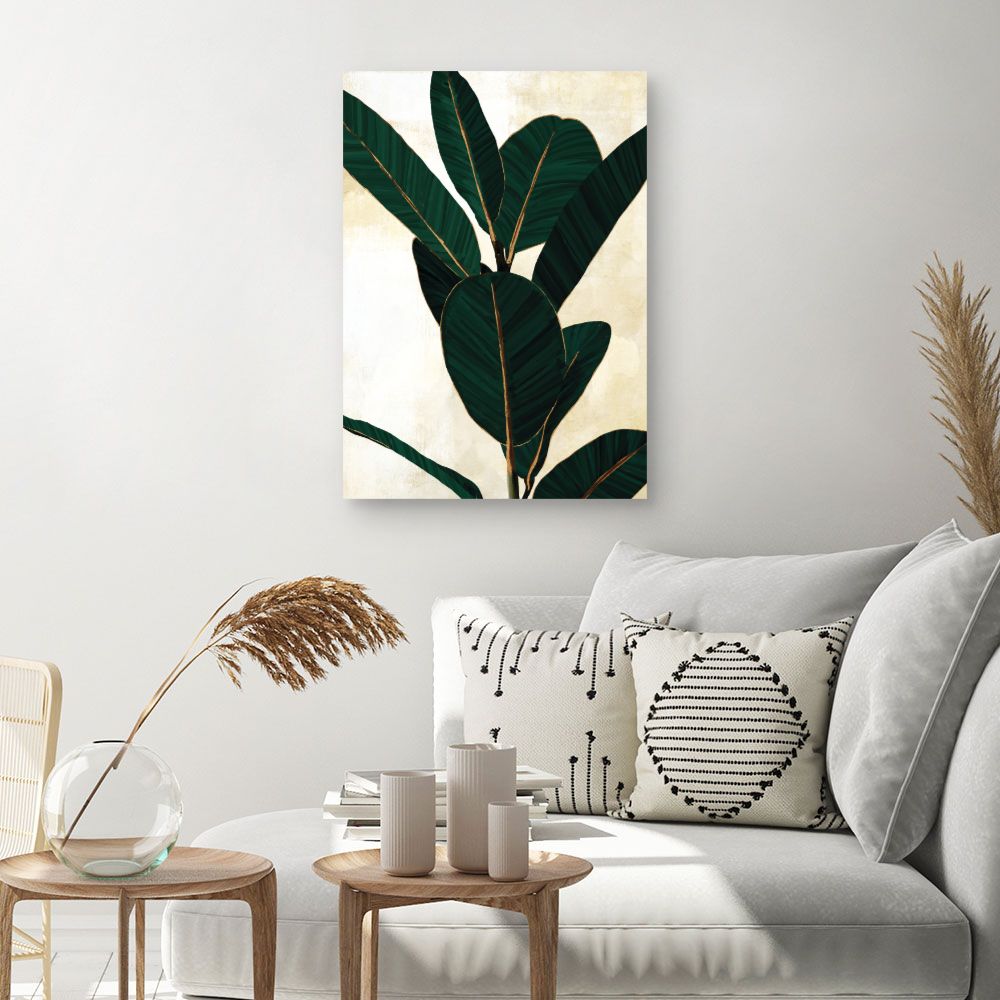 Tableau Feuilles luxuriantes