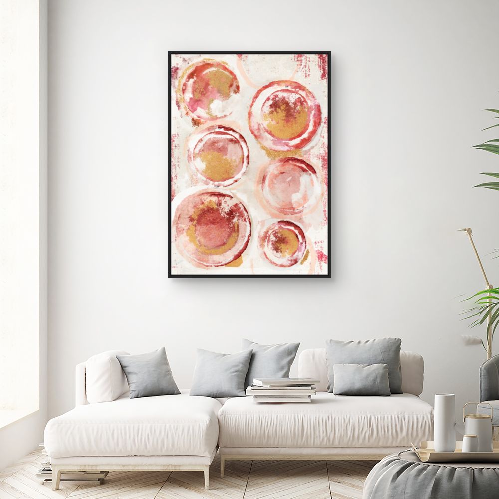 Tableau Cercles abstraits captivants