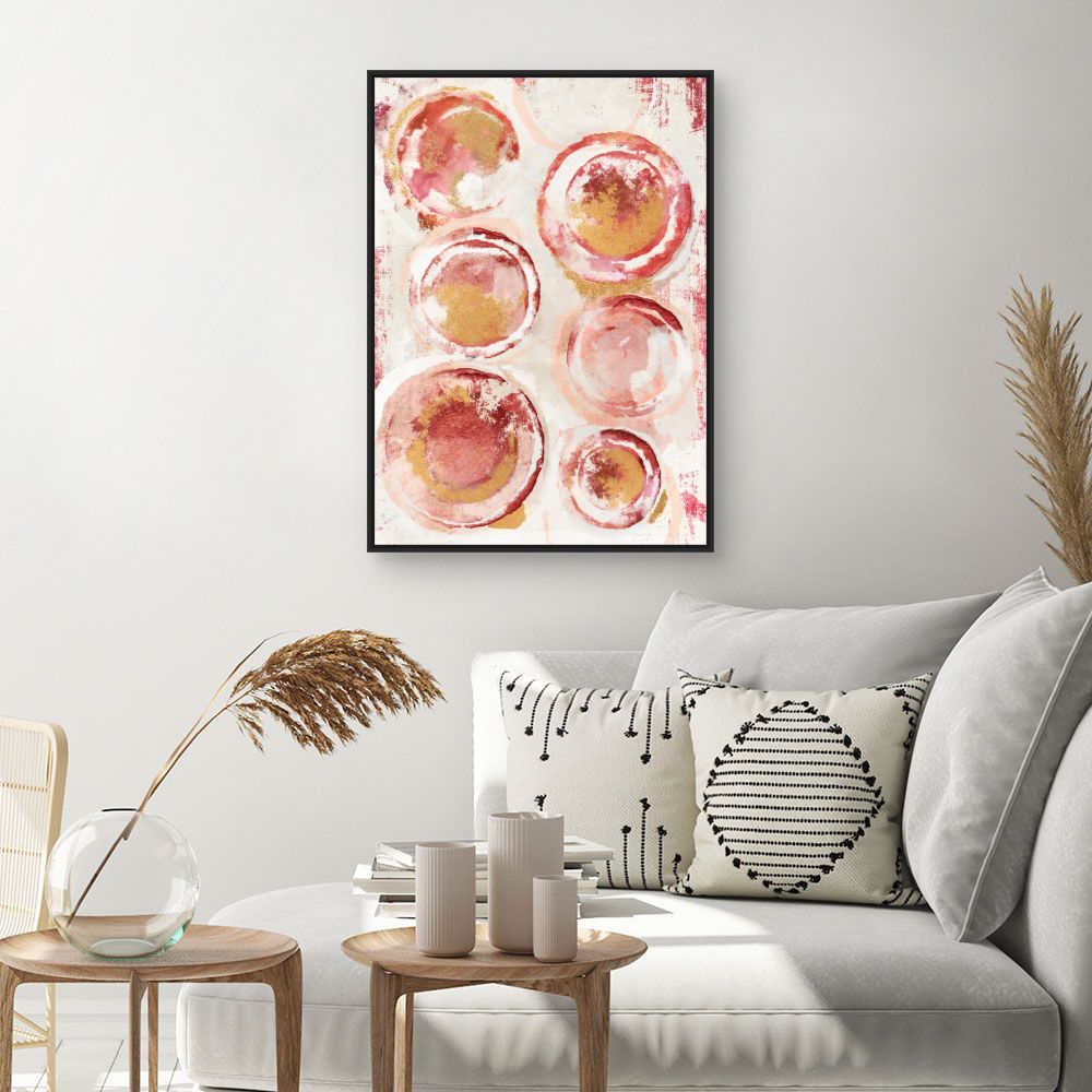 Tableau Cercles abstraits captivants