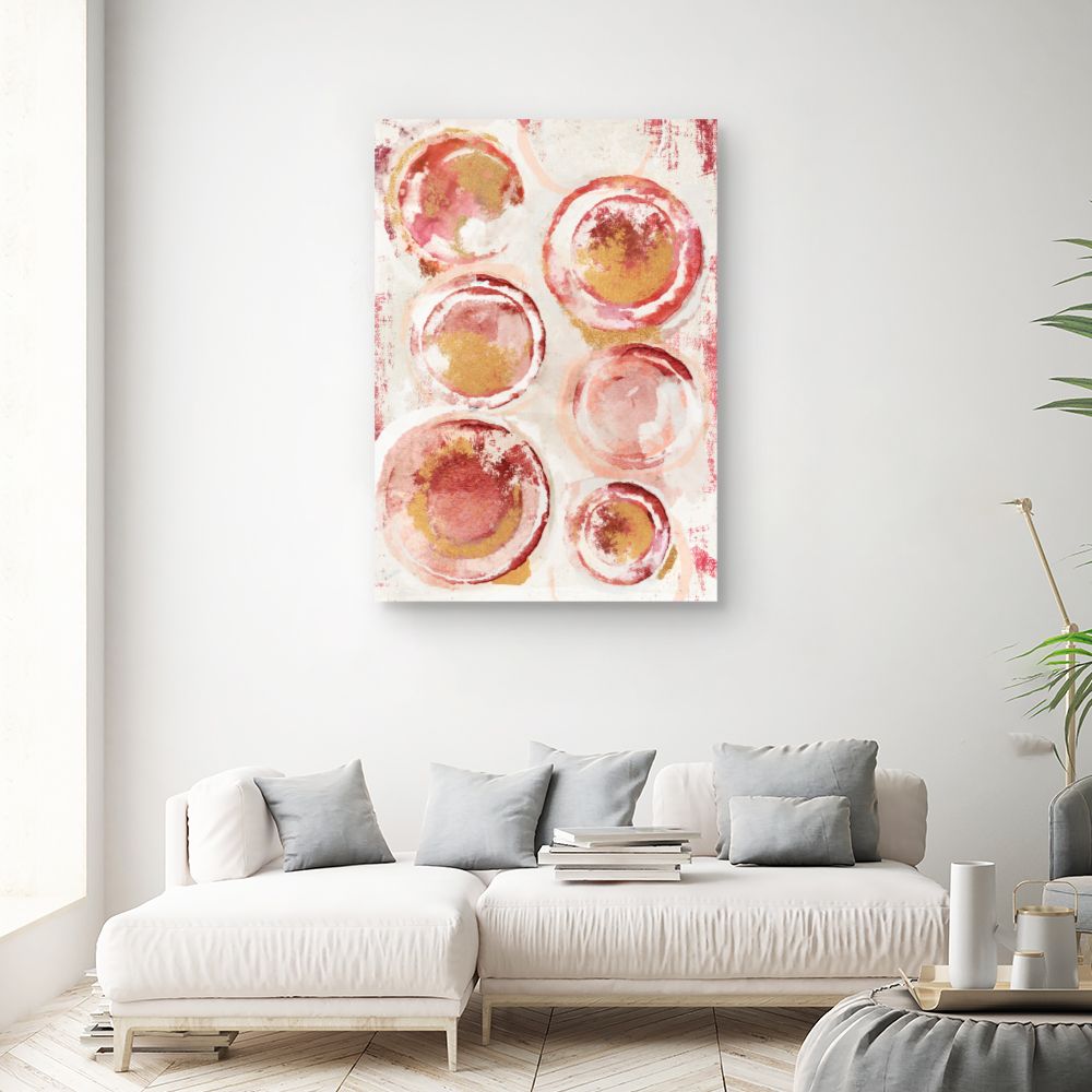 Tableau Cercles abstraits captivants