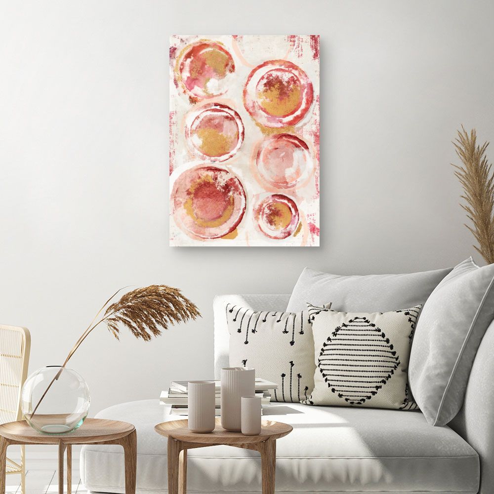 Tableau Cercles abstraits captivants