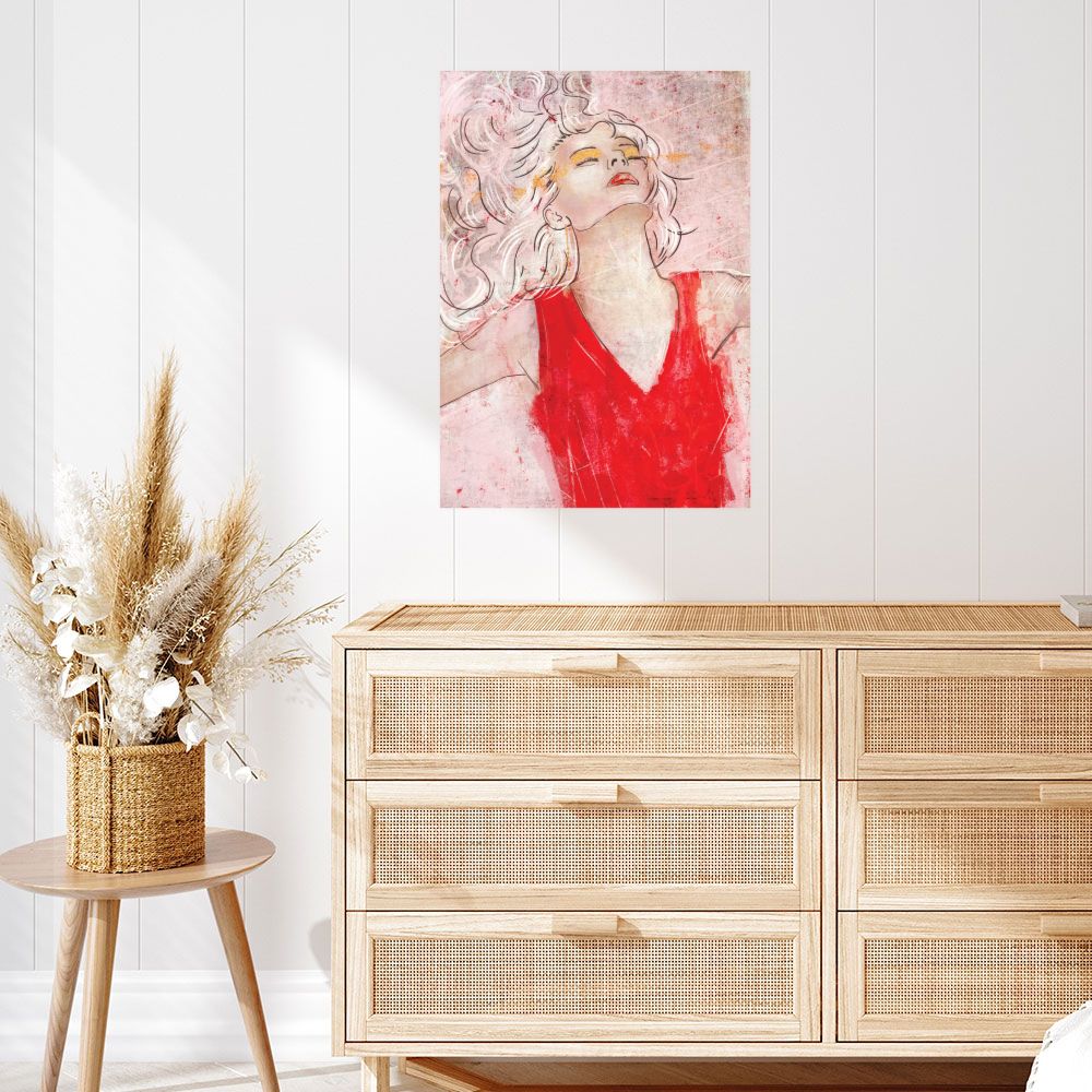 Affiche Élégance en mouvement