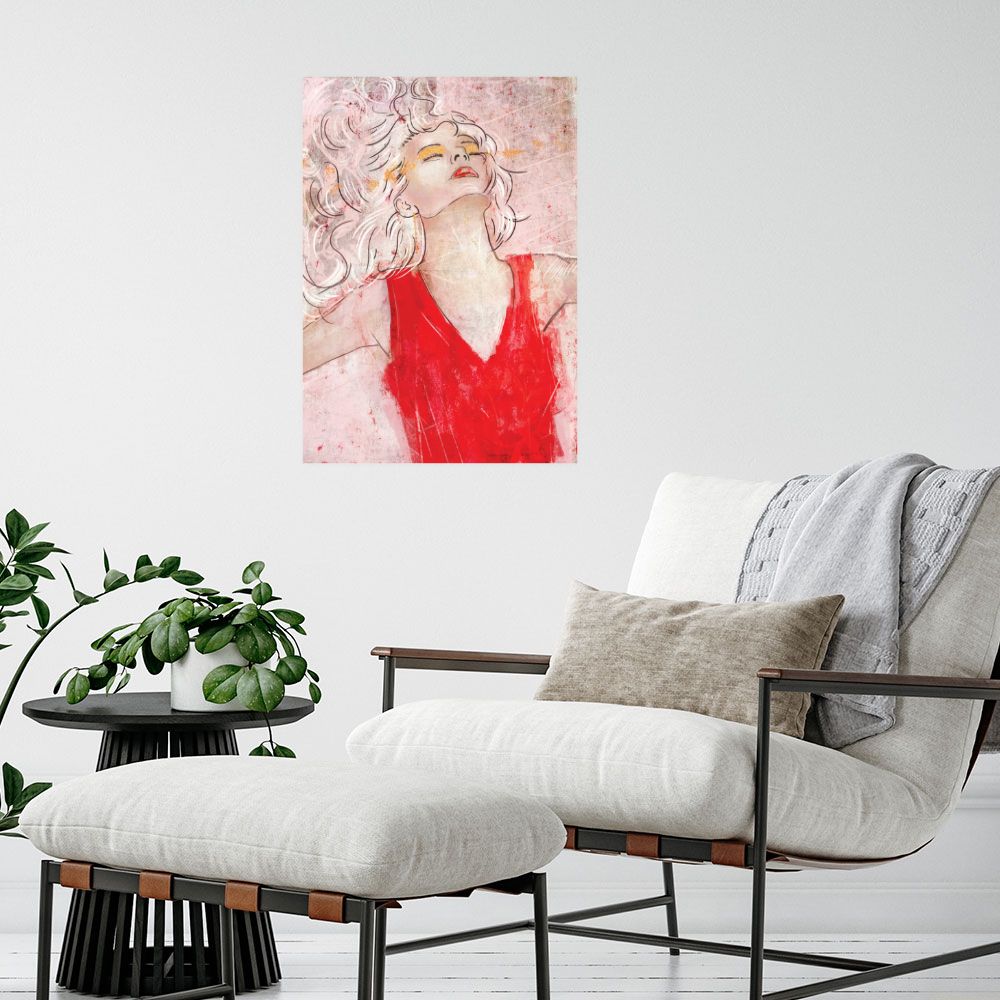 Affiche Élégance en mouvement