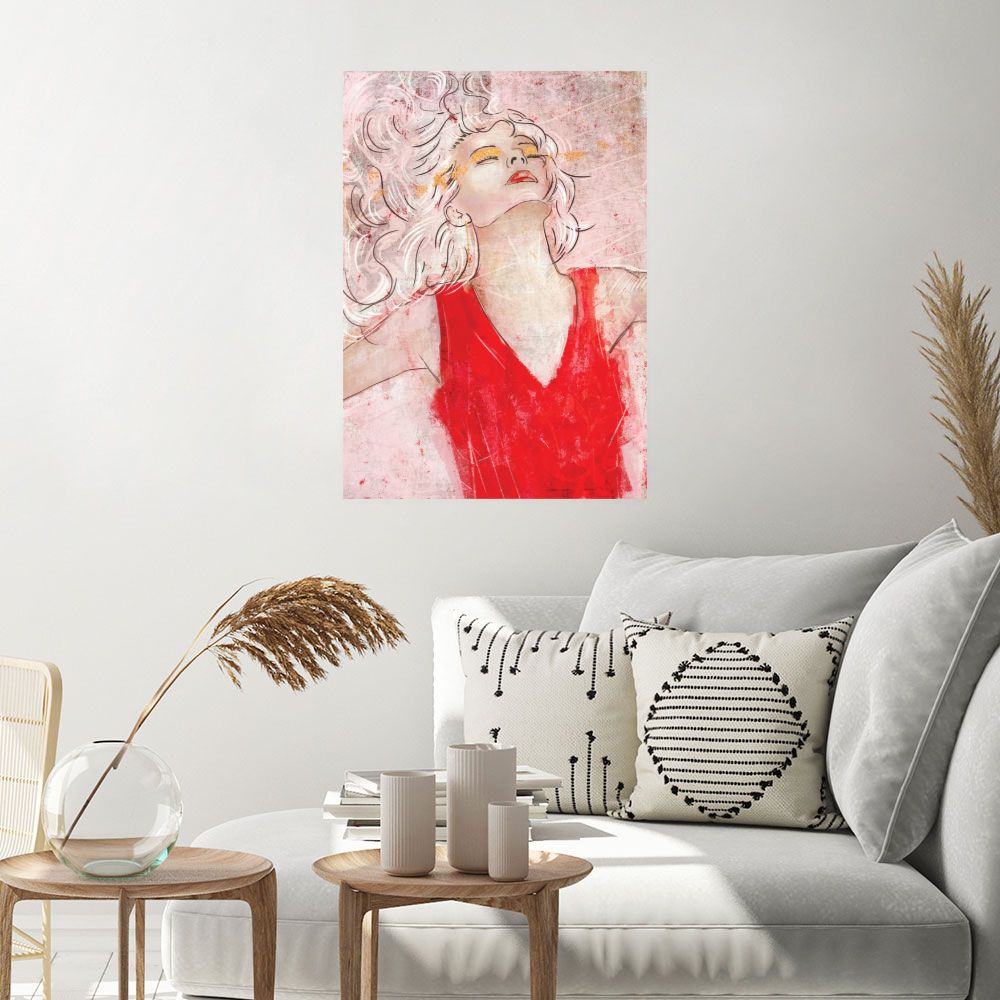 Affiche Élégance en mouvement