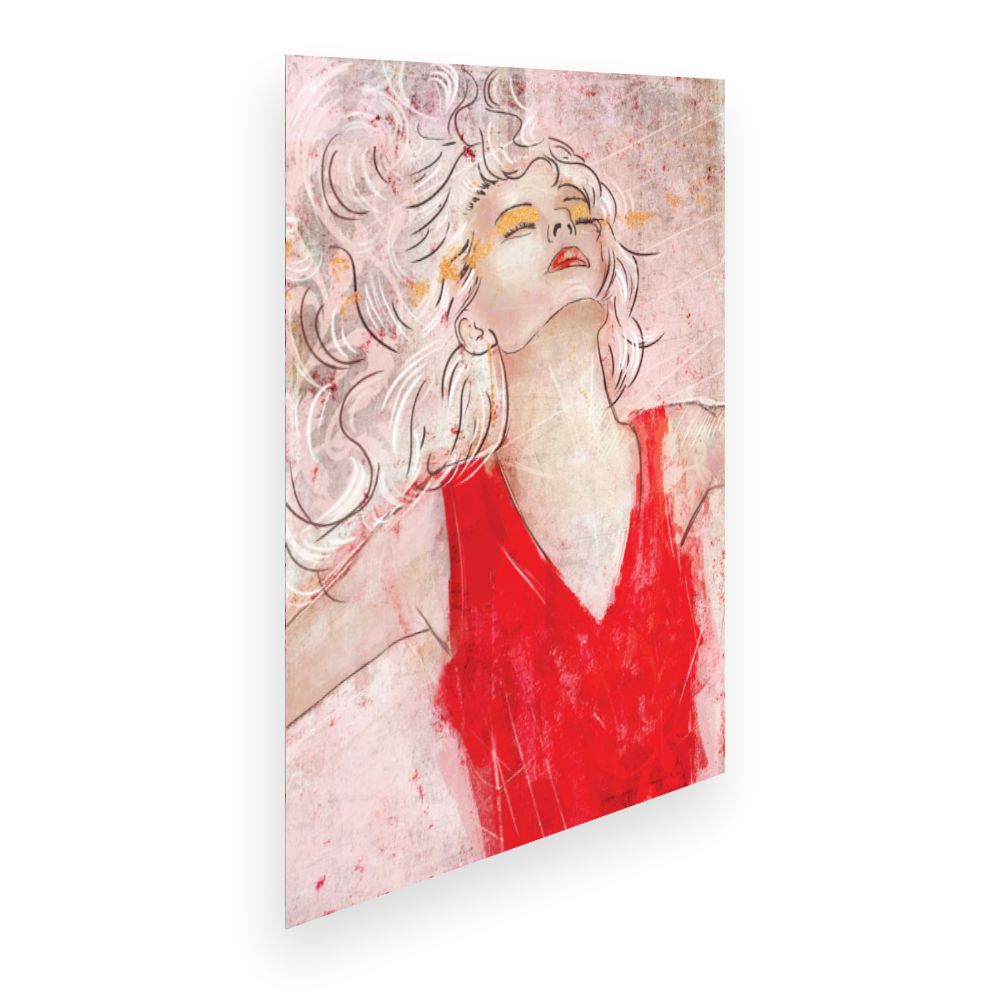 Affiche Élégance en mouvement