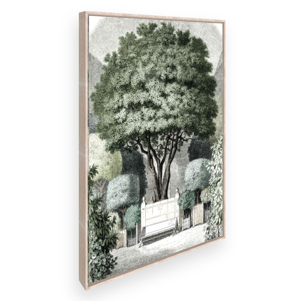 Toile Arbre majestueux