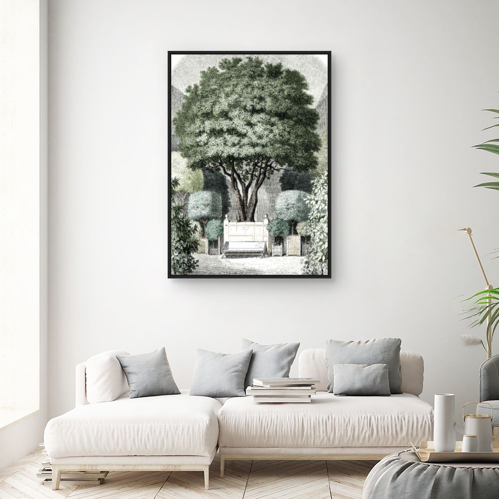 Tableau Arbre majestueux