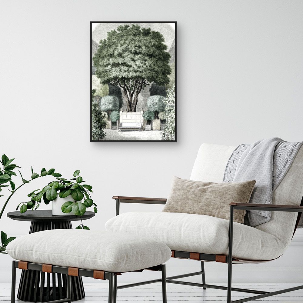 Tableau Arbre majestueux