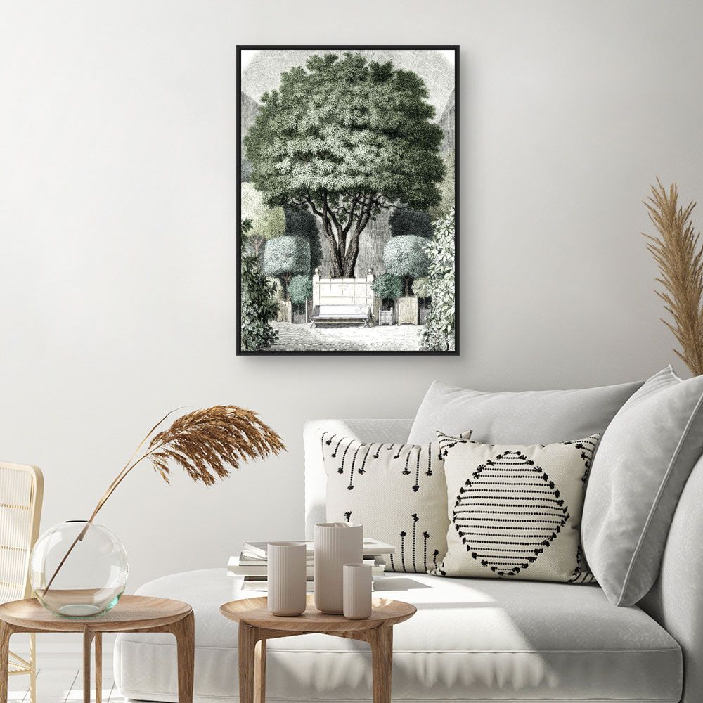 Tableau Arbre majestueux