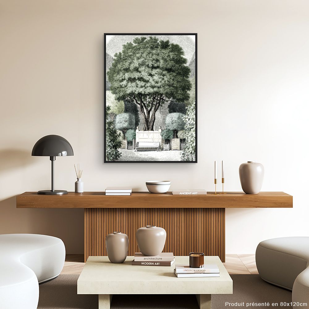 Tableau Arbre majestueux