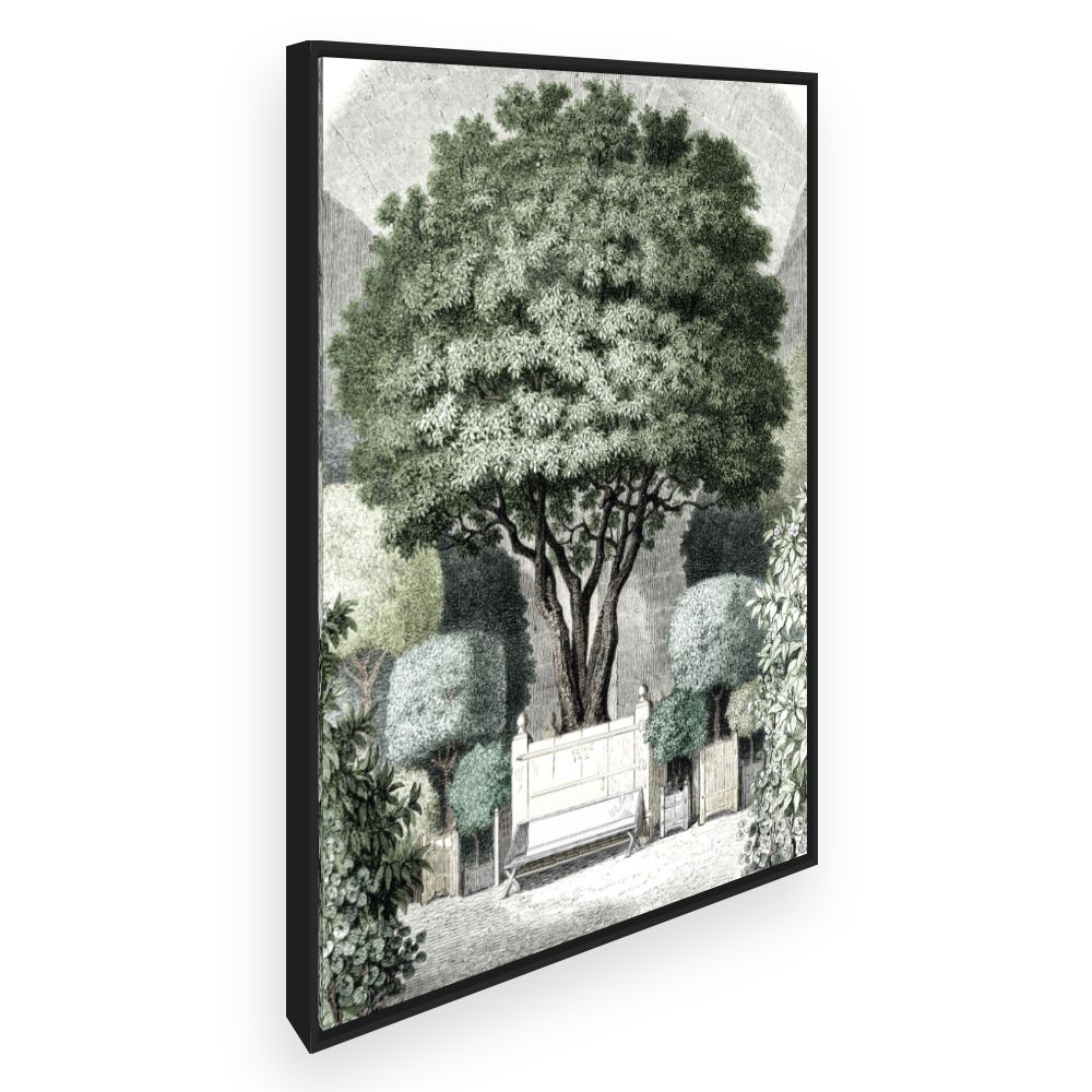 Toile Arbre majestueux