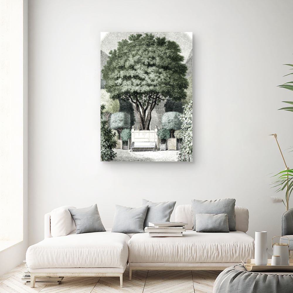 Tableau Arbre majestueux