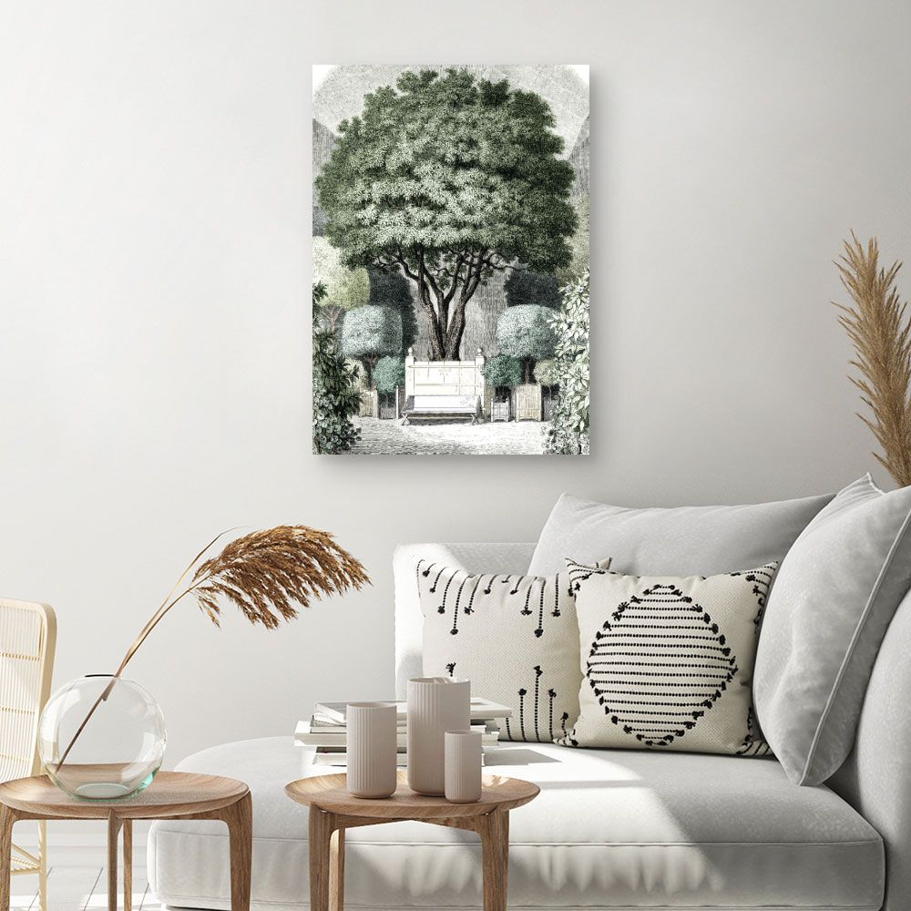 Tableau Arbre majestueux