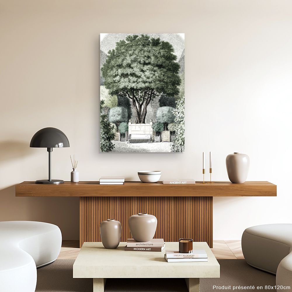 Tableau Arbre majestueux