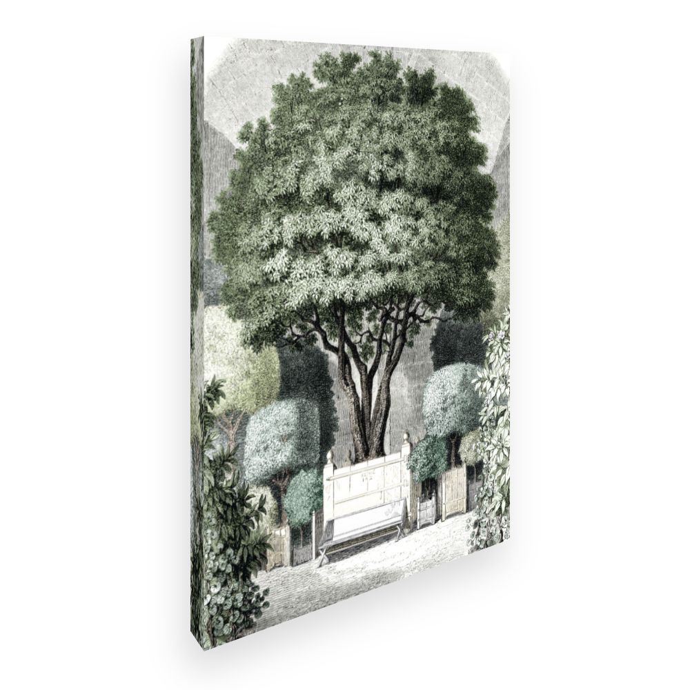 Toile Arbre majestueux