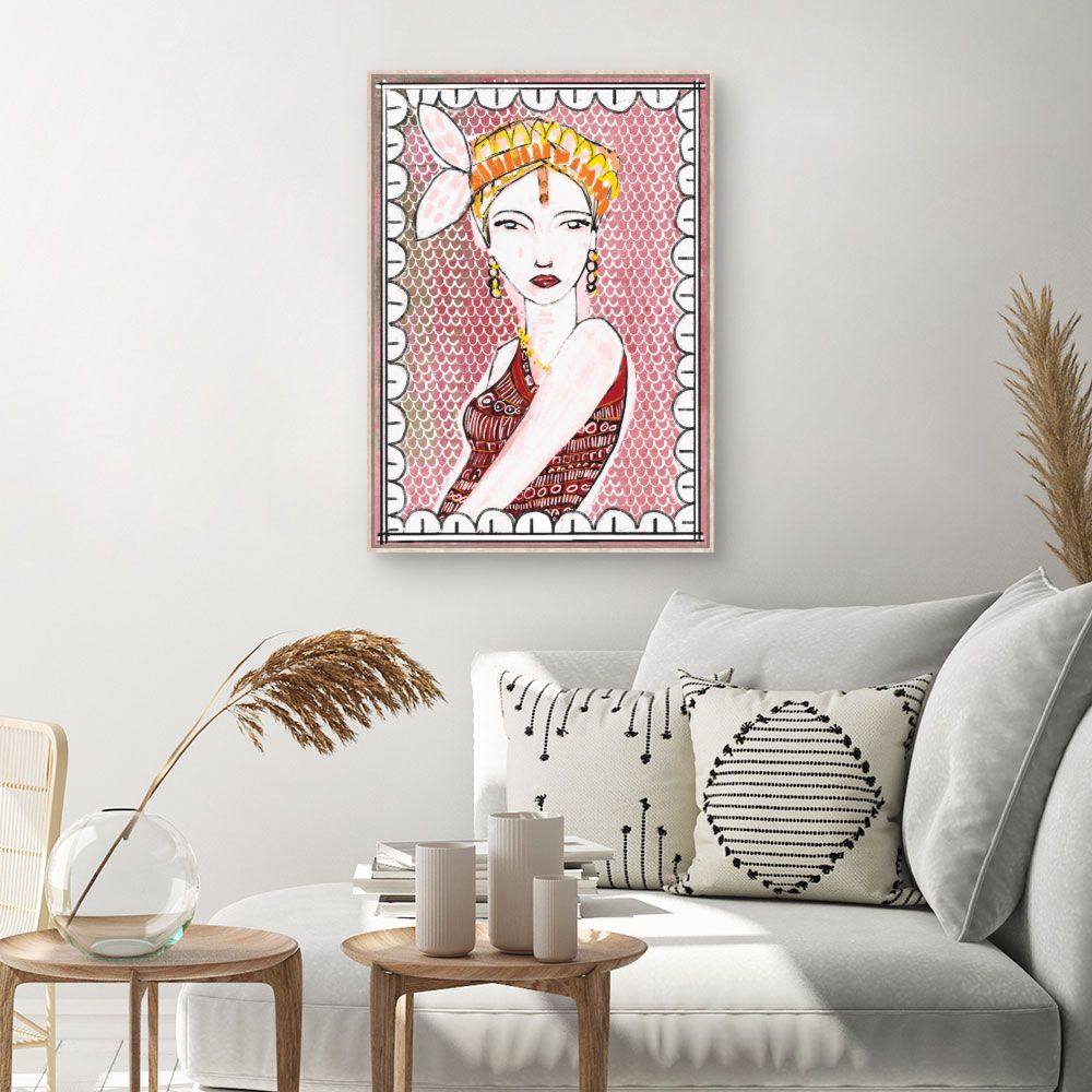Tableau Portrait raffiné