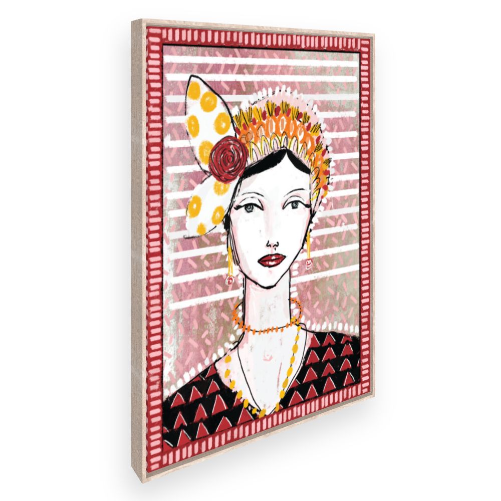 Toile Élégance artistique moderne