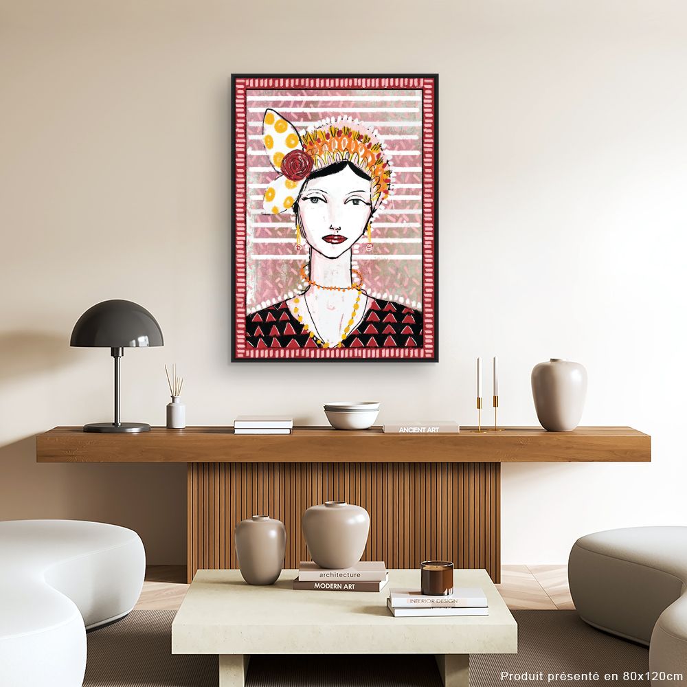 Tableau Élégance artistique moderne