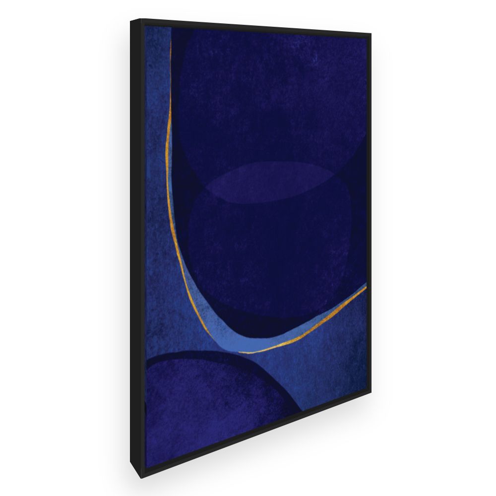 Toile Cercles audacieux