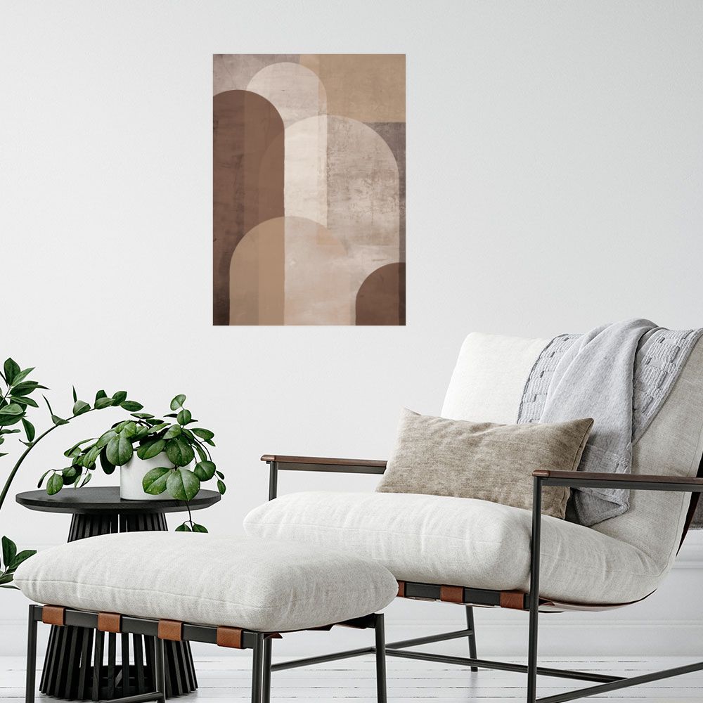 Affiche Arches élégantes
