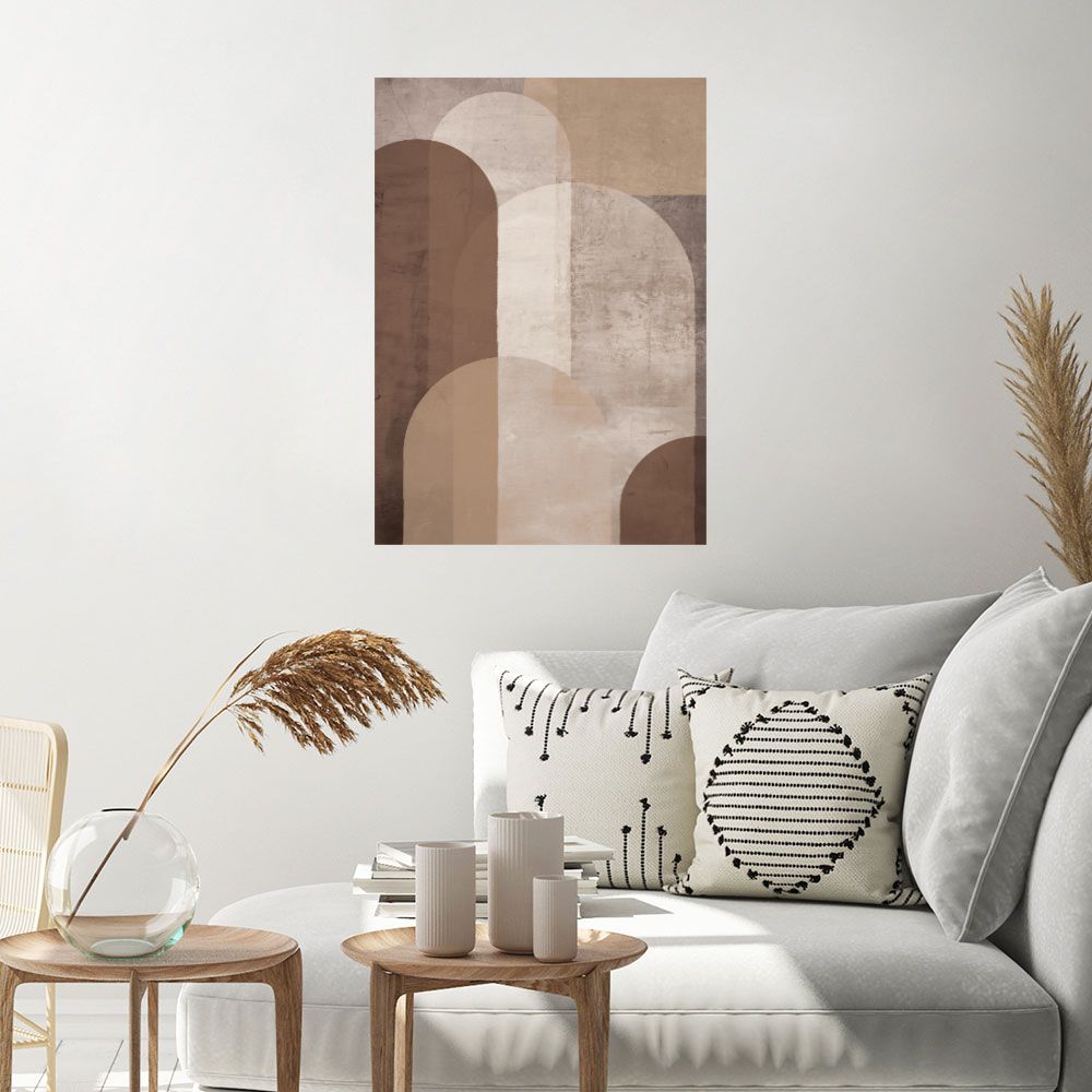 Affiche Arches élégantes