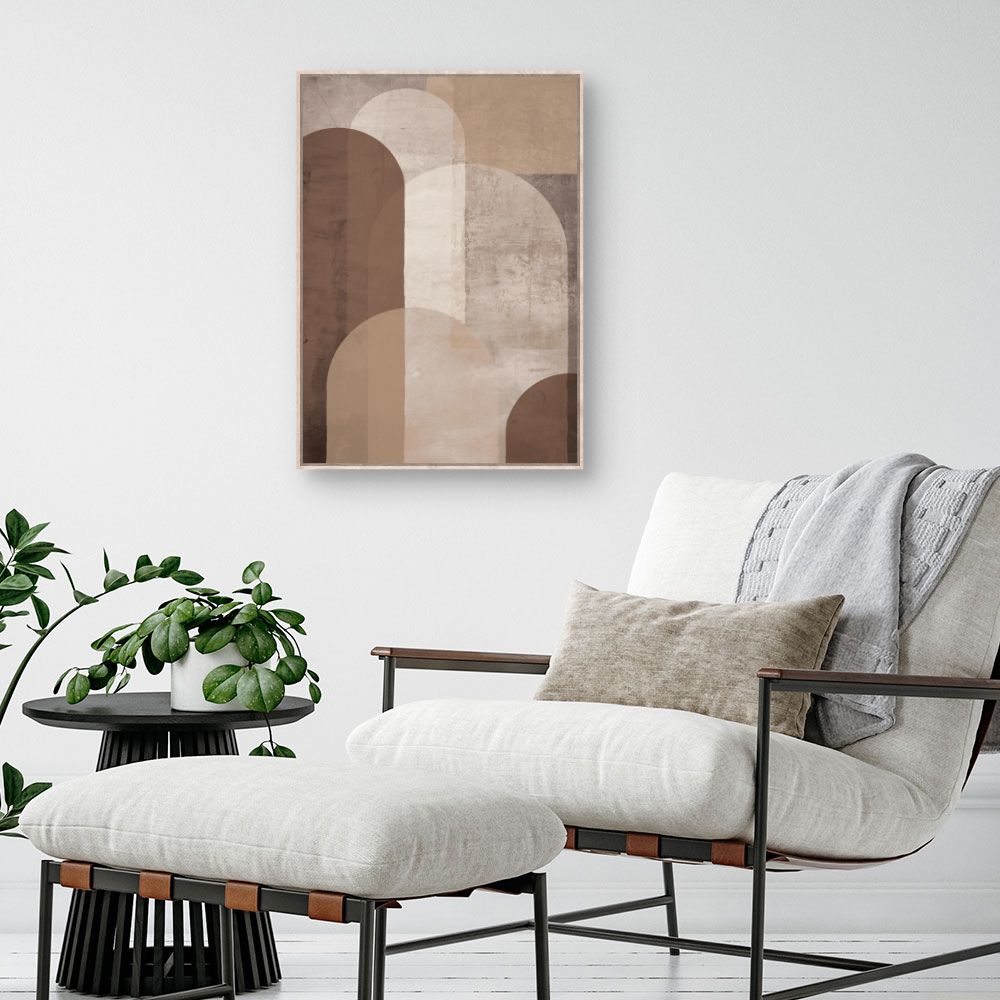 Tableau Courbes élégantes