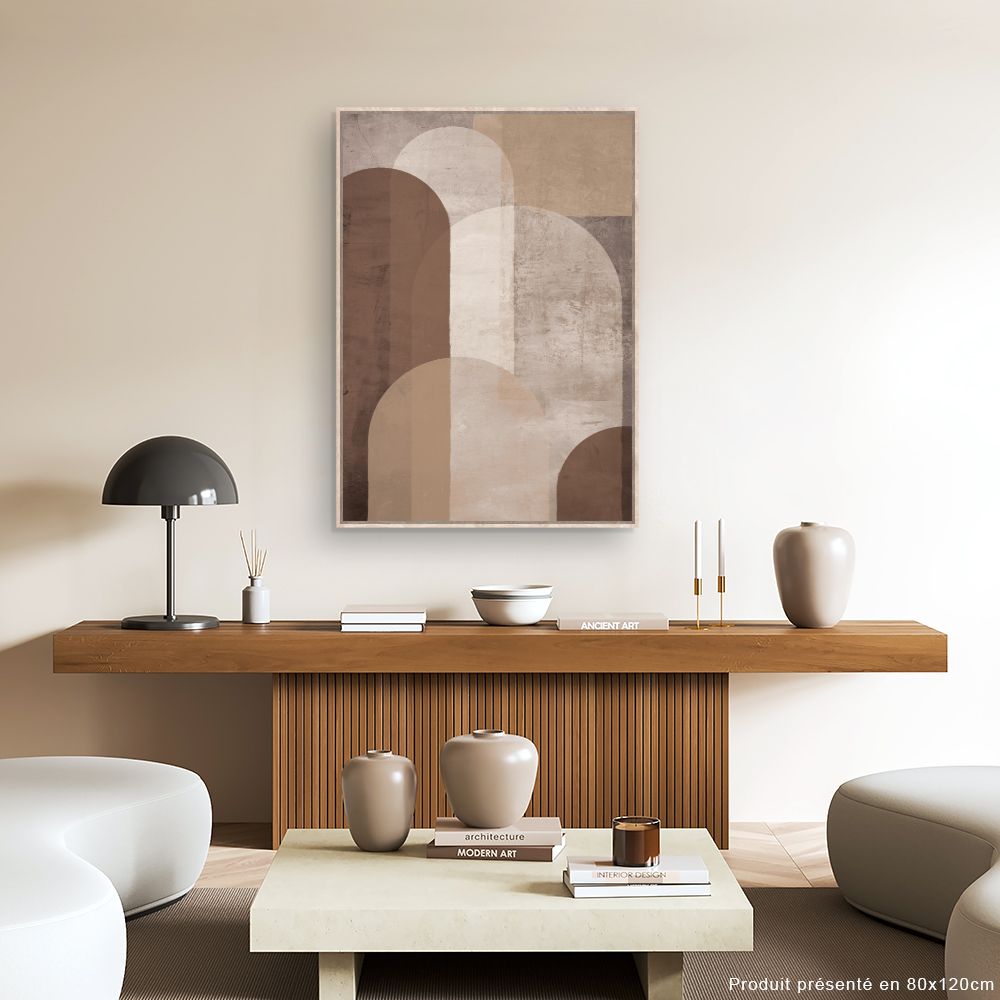 Tableau Courbes élégantes