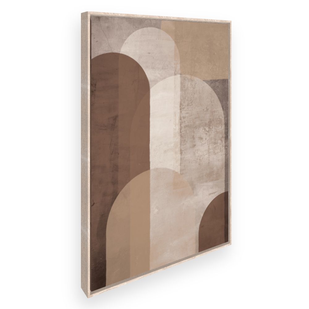 Toile Courbes élégantes