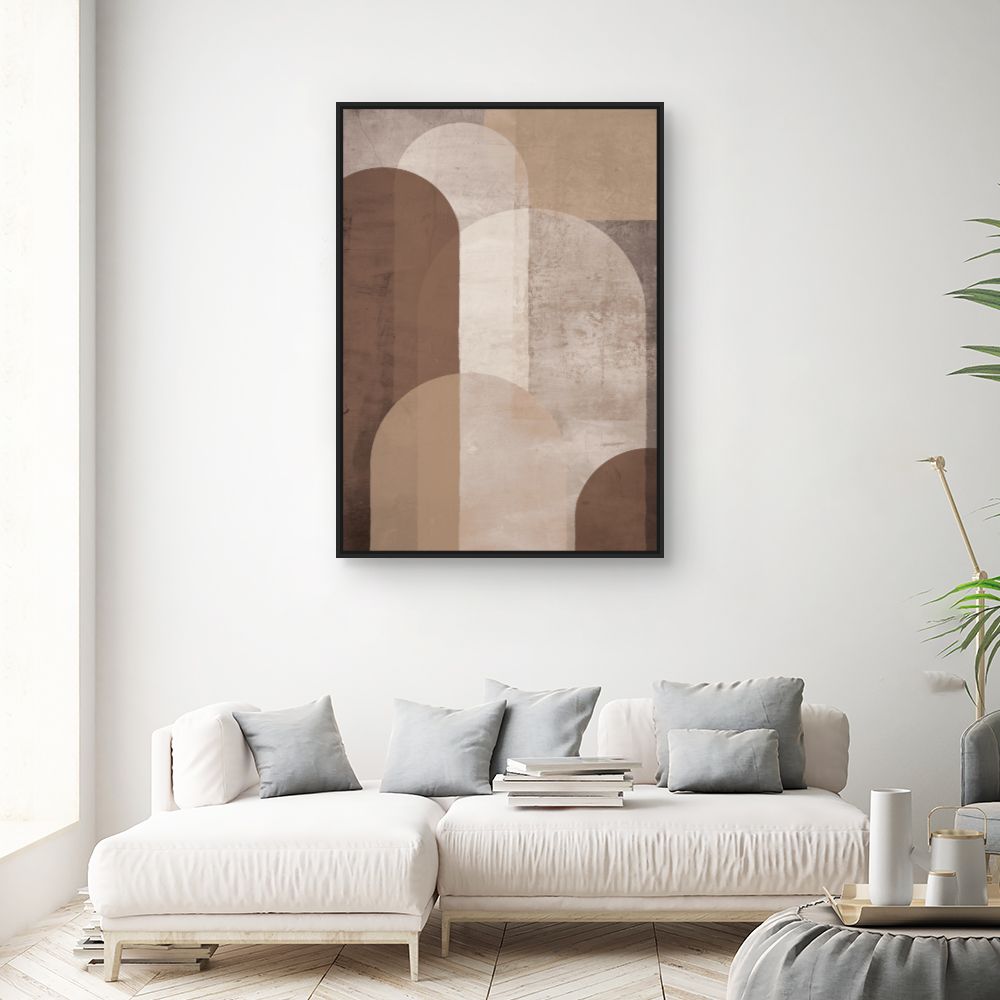 Tableau Courbes élégantes