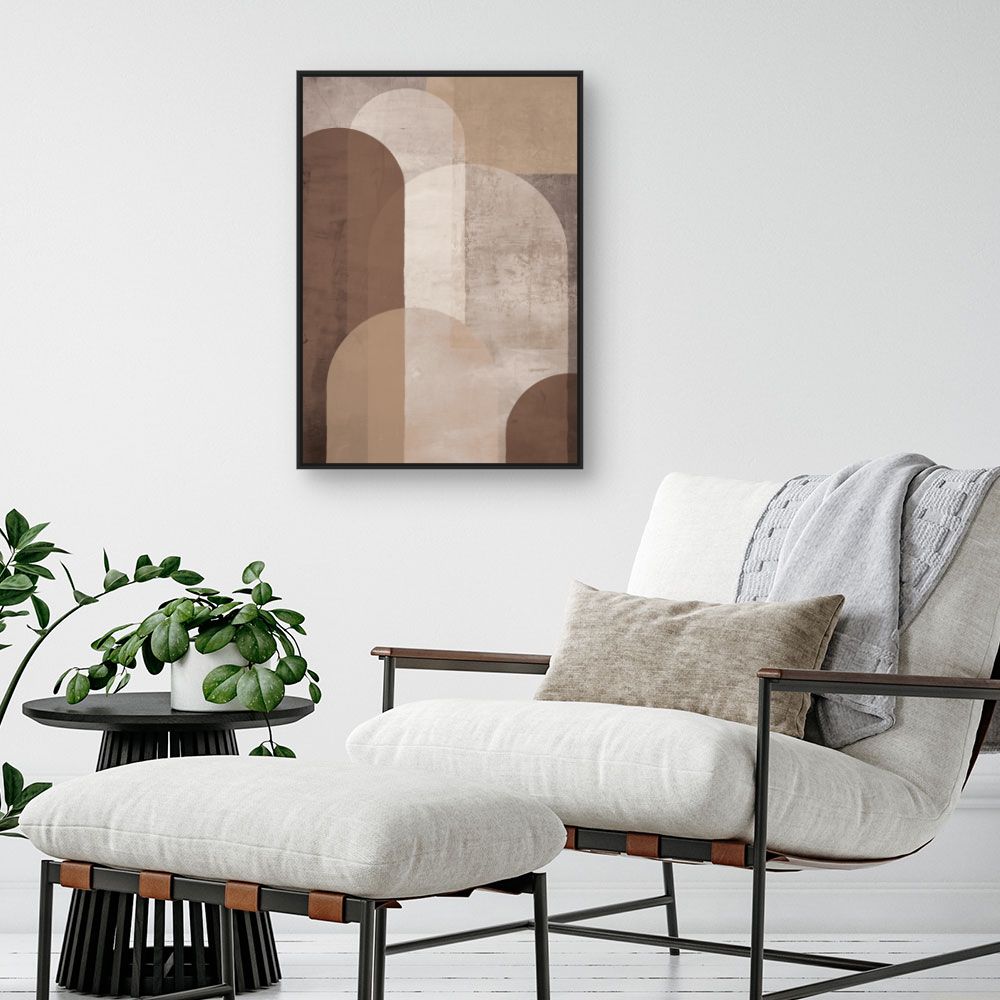 Tableau Courbes élégantes