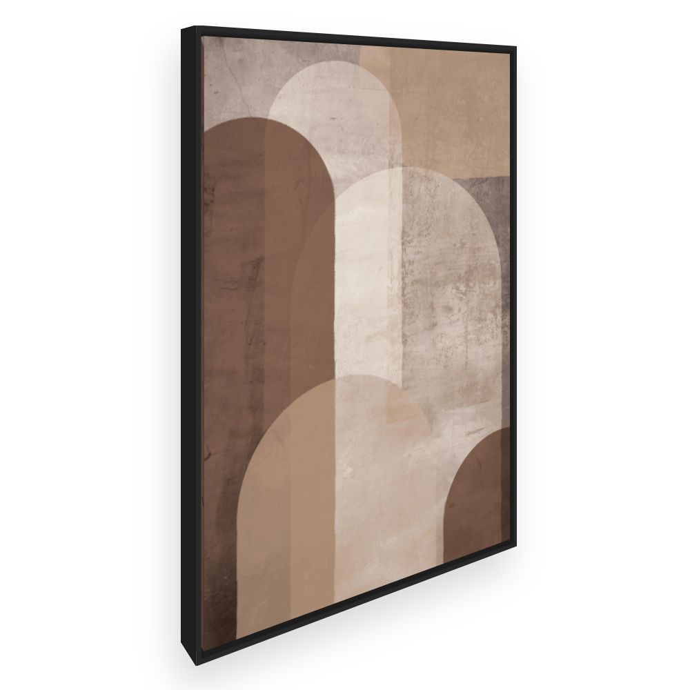 Toile Courbes élégantes