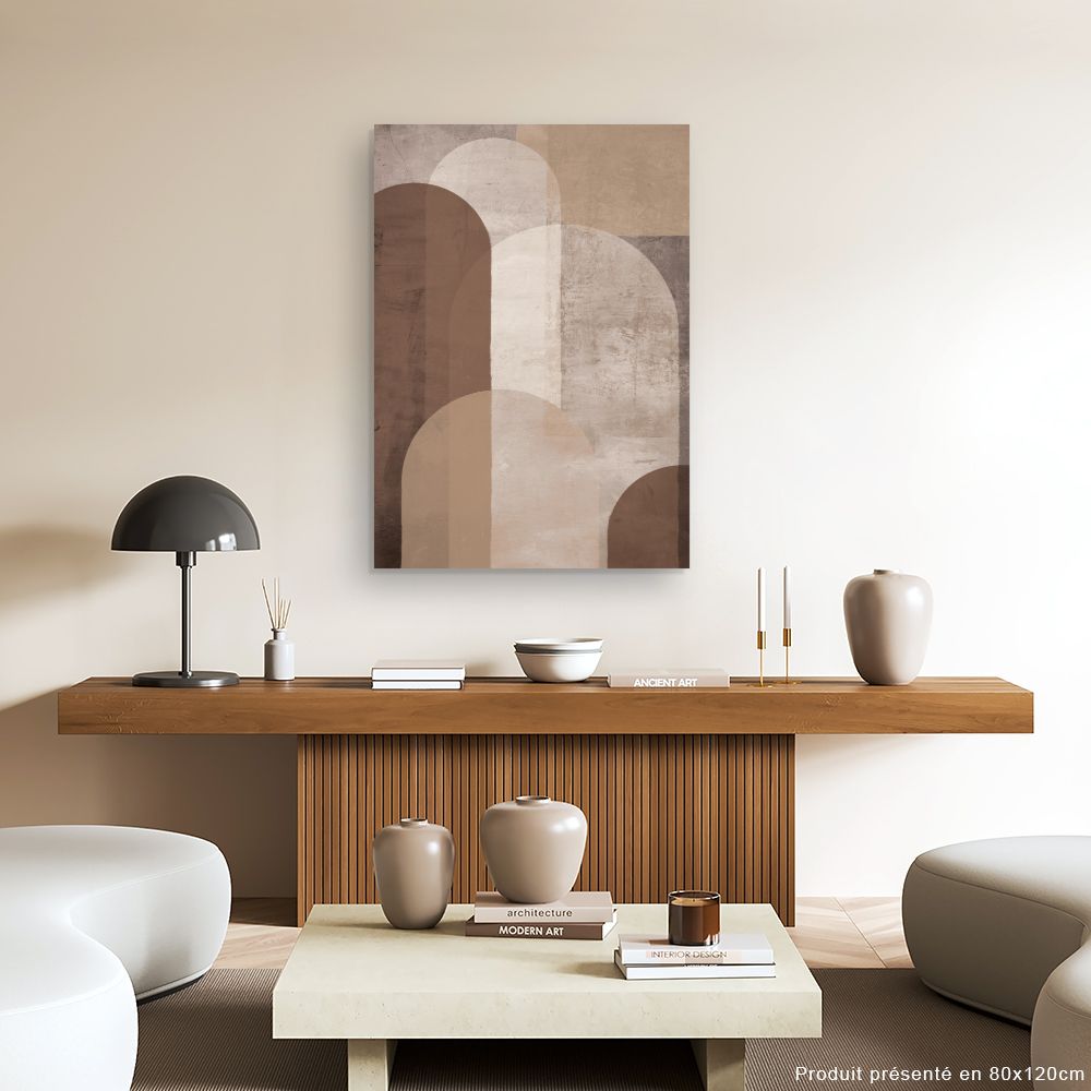 Tableau Courbes élégantes