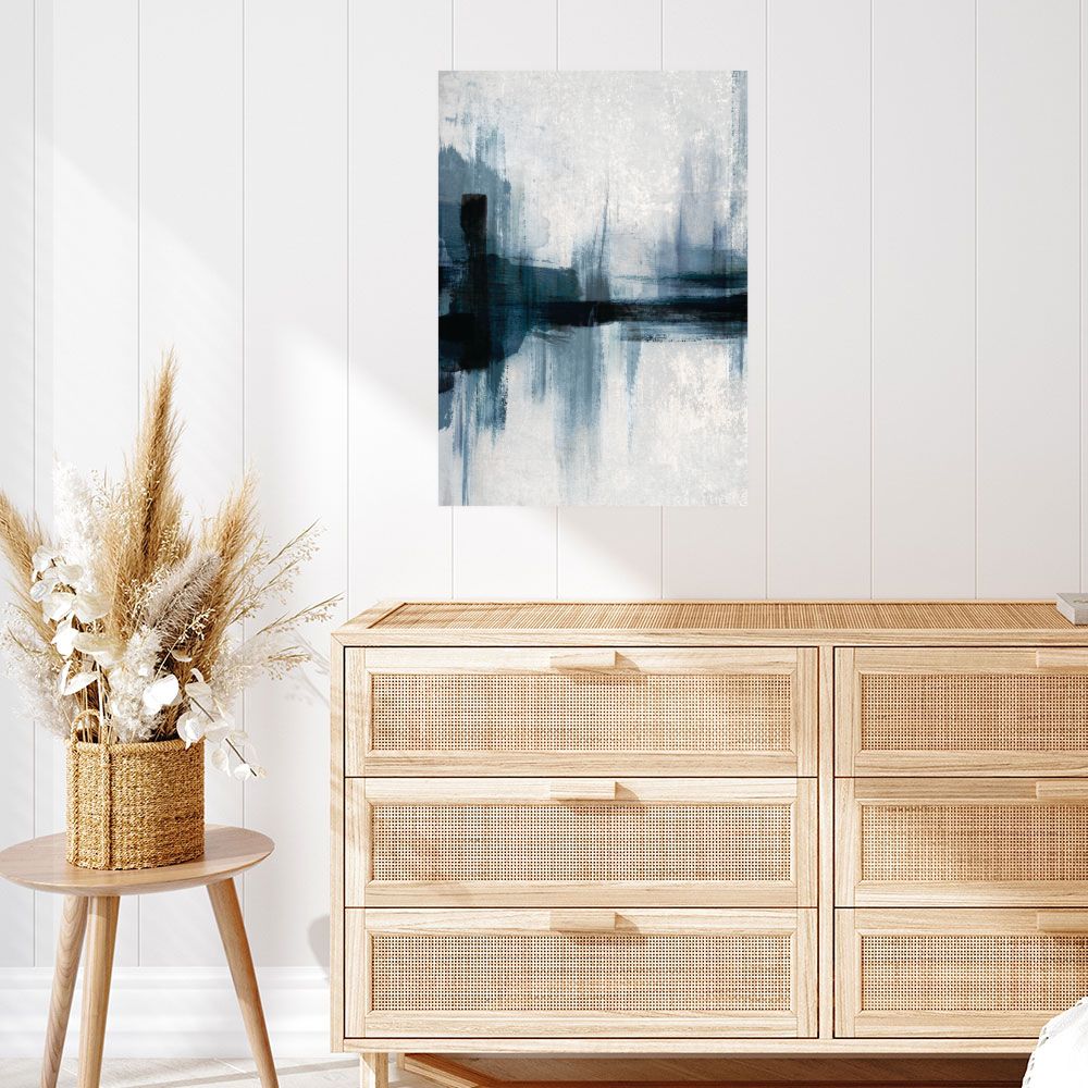 Affiche Évanescence urbaine