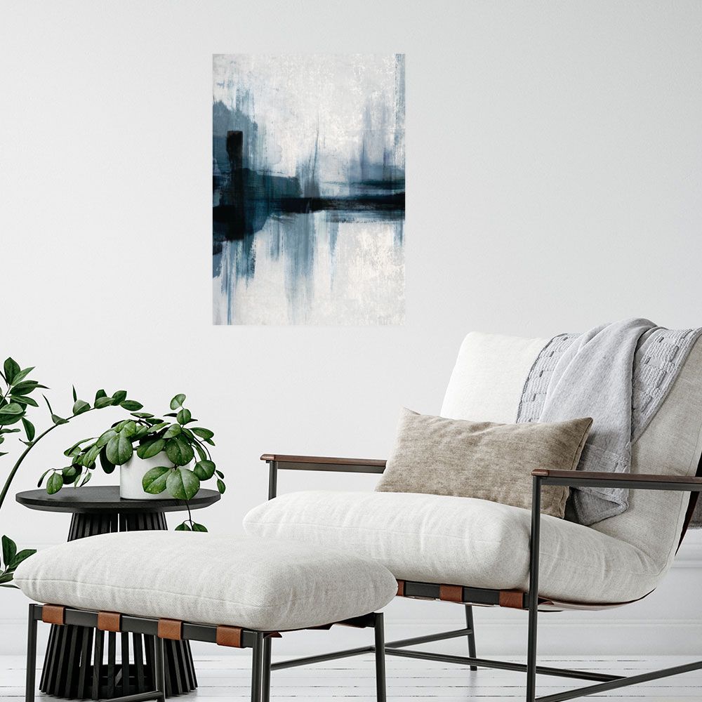 Affiche Évanescence urbaine