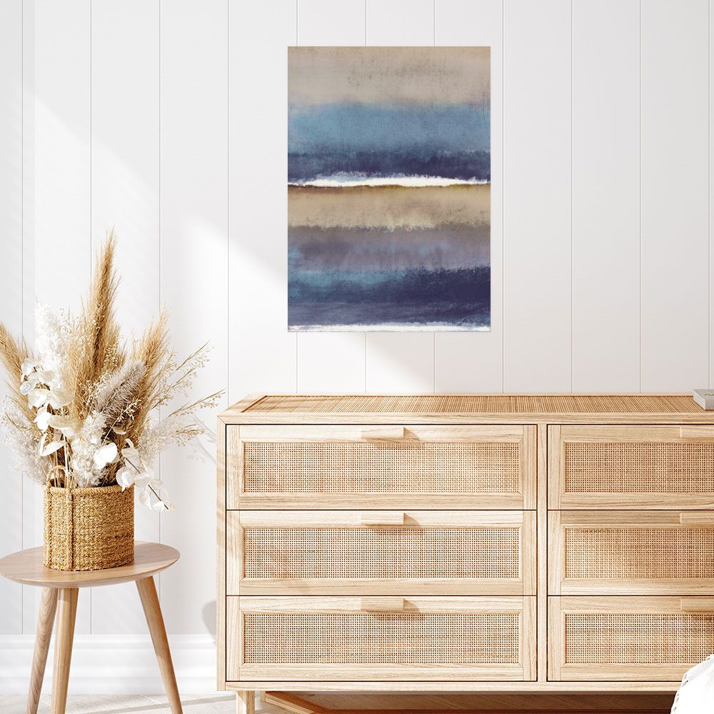 Affiche Horizons texturés