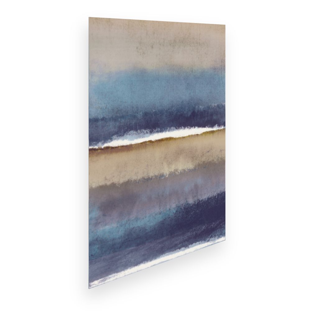 Affiche Horizons texturés