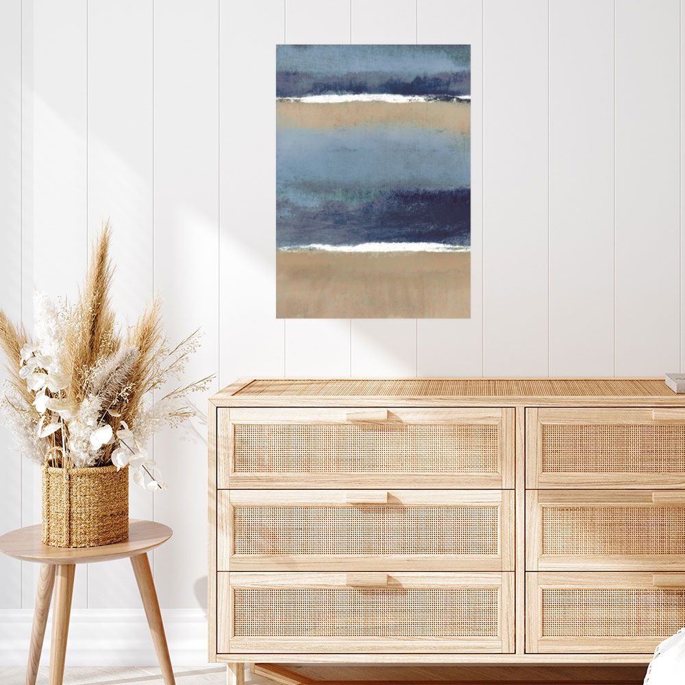 Affiche Bande marine élégante