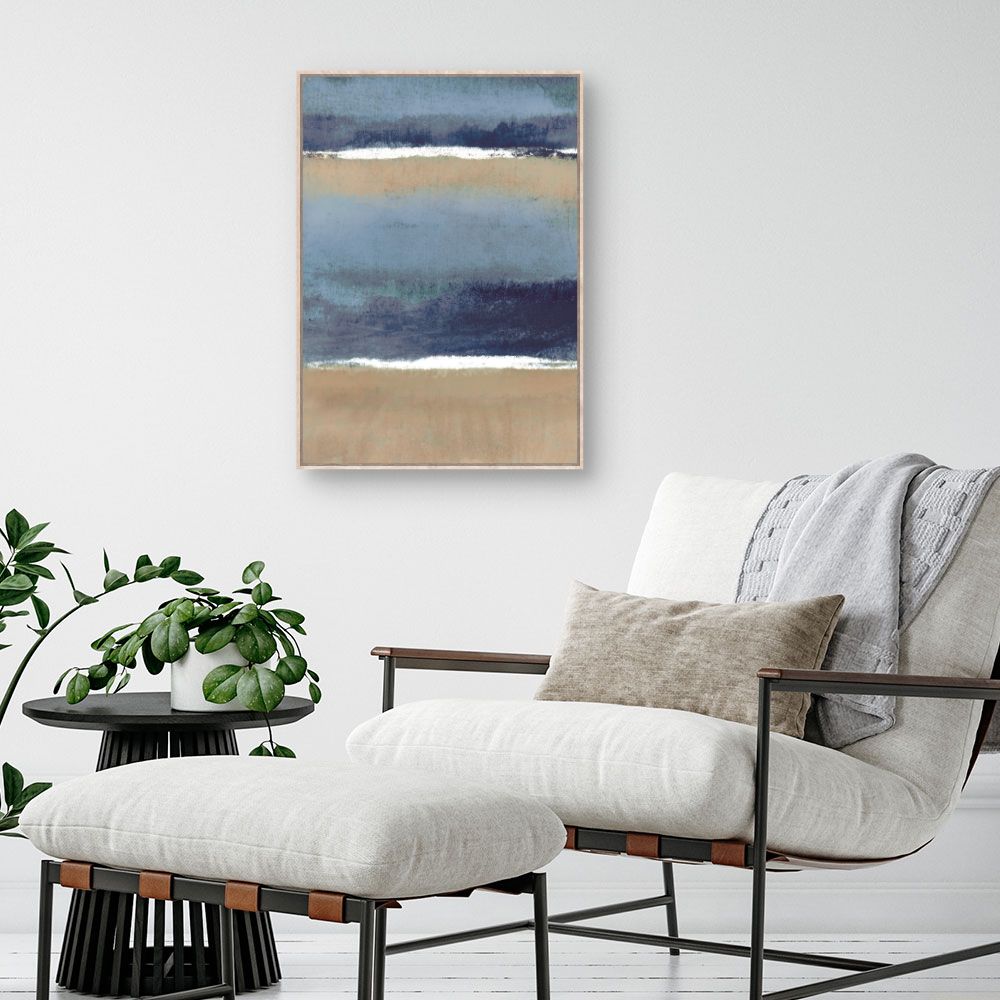 Tableau Horizons apaisants