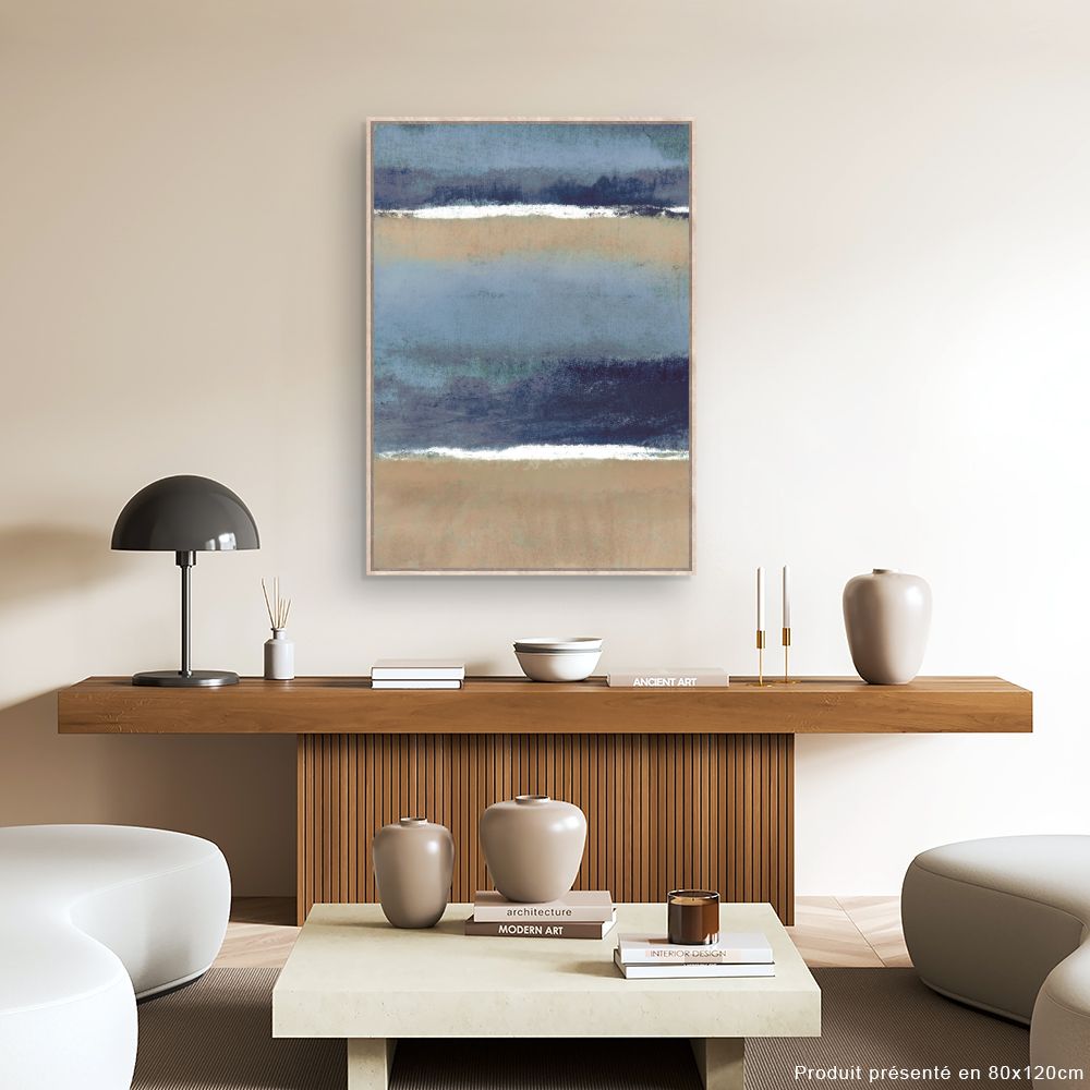 Tableau Horizons apaisants