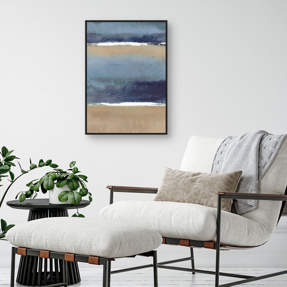 Tableau Horizons apaisants