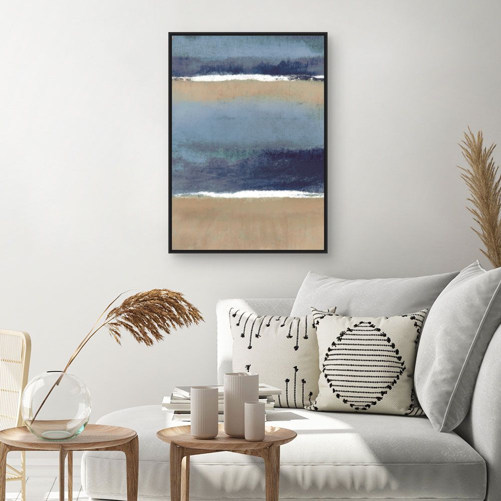 Tableau Horizons apaisants