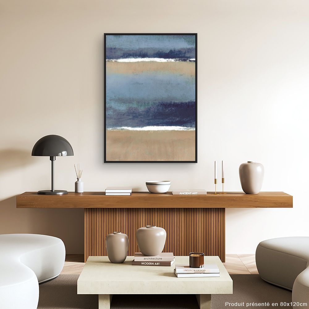 Tableau Horizons apaisants